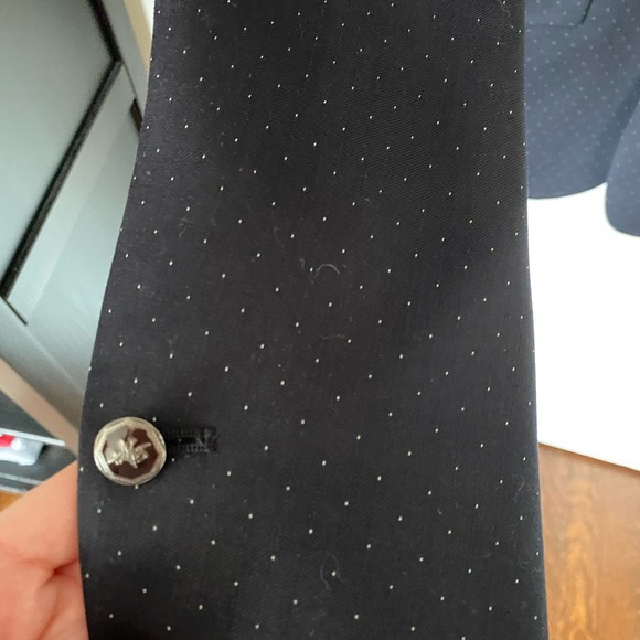 The Kooples Men's Navy Suit - Picture 4 of 13